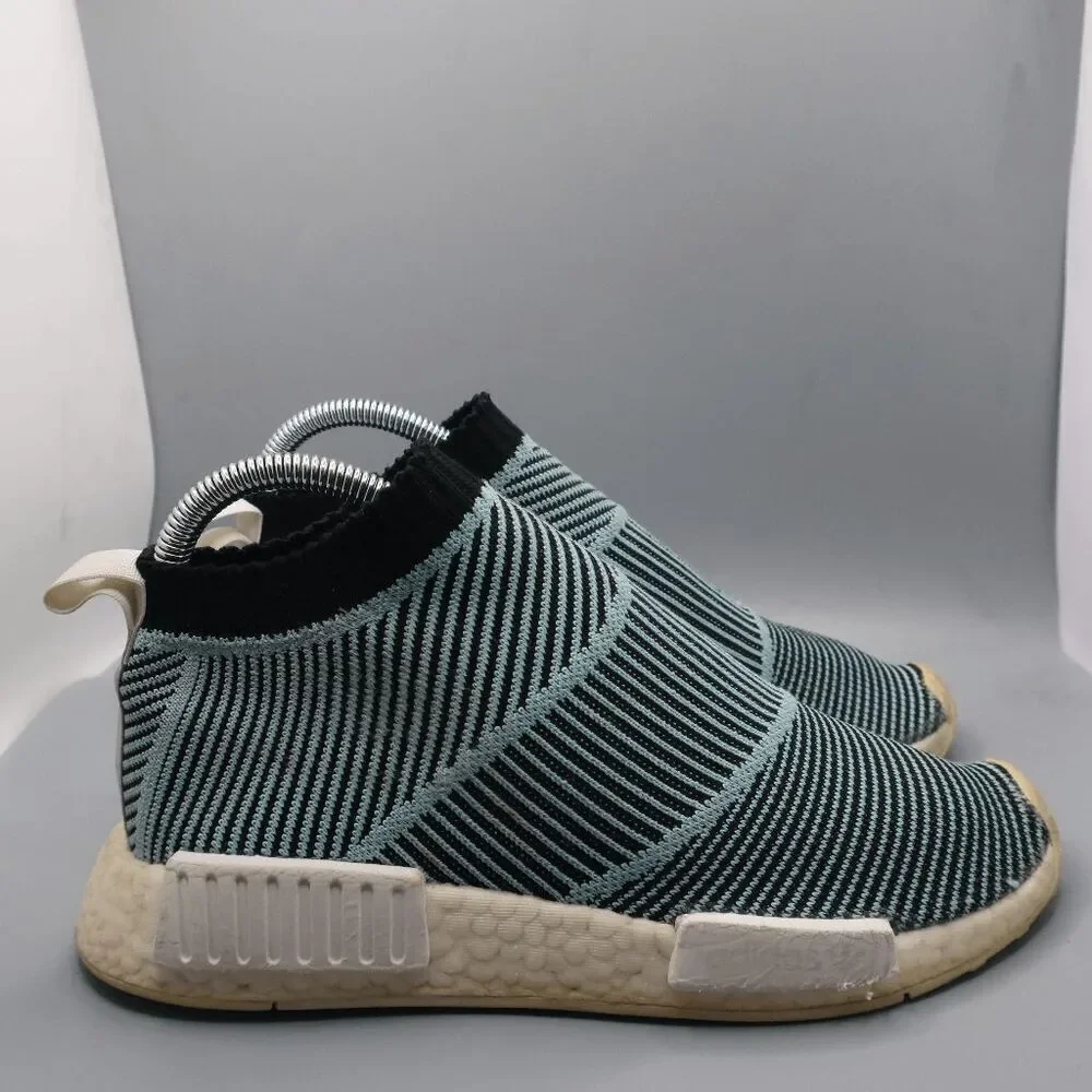 Adidas NMD CS1 Parley Primeknit Blue Spirit Shoes AC8597 Mens Size‎ 5 / Womens 7